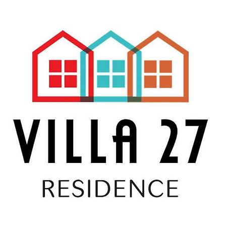 Villa 27 Residence 地拉那 外观 照片